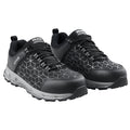 Steel Toe Work Shoes Men US9 Black Athletic Sneakers