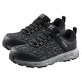 Steel Toe Work Shoes Men US9 Black Athletic Sneakers