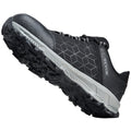 Steel Toe Work Shoes Men US9 Black Athletic Sneakers