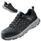 Steel Toe Work Shoes Men US 11 Wide Black Athletic Sneakers