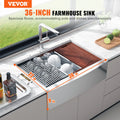 Cefito 36inch Stainless Steel Farmhouse Kitchen Sink Single Bowl