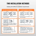 Dryer Vent Hose 254mm 7.62m Insulated Flexible Duct R-6.0