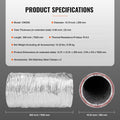 Dryer Vent Hose 254mm 7.62m Insulated Flexible Duct R-6.0