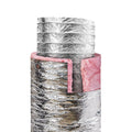 Dryer Vent Hose 254mm 7.62m Insulated Flexible Duct R-6.0