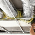 Dryer Vent Hose 127MM Insulated Flexible Duct 7.62M 2 Clamps
