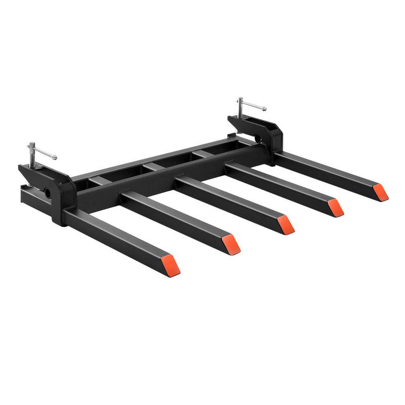 Clamp on Debris Forks 1200mm Bucket 1200kg Heavy Duty Pallet