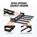 Clamp on Debris Forks 1200mm Bucket 1200kg Heavy Duty Pallet