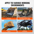 Clamp on Debris Forks 1200mm Bucket 1200kg Heavy Duty Pallet