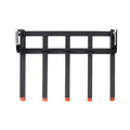 Clamp on Debris Forks 1200mm Bucket 1200kg Heavy Duty Pallet