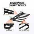 Clamp on Debris Forks 1500mm Bucket 2000kg Loader Skidsteer