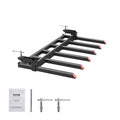 Clamp on Debris Forks 1500mm Bucket 2000kg Loader Skidsteer