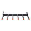 Clamp on Debris Forks 1500mm Bucket 2000kg Loader Skidsteer