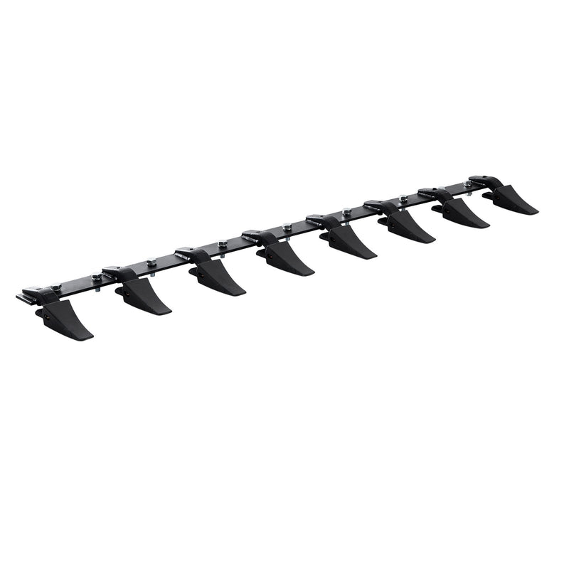Bucket Tooth Bar 1650mm 8 Teeth 2000kg Loader Tractor Skidsteer