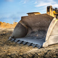 Bucket Tooth Bar 1650mm 8 Teeth 2000kg Loader Tractor Skidsteer