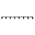 Bucket Tooth Bar 1650mm 8 Teeth 2000kg Loader Tractor Skidsteer