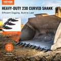 Bucket Tooth Bar 1800mm 9 Teeth 2000kg Tractor Loader Skidsteer