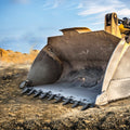 Bucket Tooth Bar 1800mm 9 Teeth 2000kg Tractor Loader Skidsteer