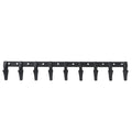 Bucket Tooth Bar 1800mm 9 Teeth 2000kg Tractor Loader Skidsteer