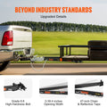 Tow Bar 2495kg Capacity Alloy Steel Universal 5cm Ball Hitch