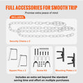 Tow Bar 2495kg Capacity Alloy Steel Universal 5cm Ball Hitch