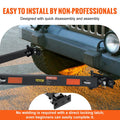 Tow Bar 2495kg Capacity Alloy Steel Universal 5cm Ball Hitch