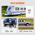 Tow Bar 2495kg Capacity Alloy Steel Universal 5cm Ball Hitch