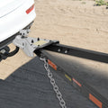 Tow Bar 2495kg Capacity Alloy Steel Universal 5cm Ball Hitch