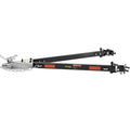 Tow Bar 2495kg Capacity Alloy Steel Universal 5cm Ball Hitch