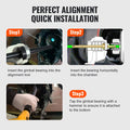 Gimbal Bearing Kit Mercruiser Alpha Bravo OMC Cobra Install