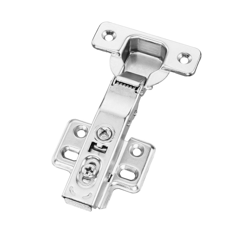 Cabinet Hinges 60 Pack 100 Degree Soft Close Frameless Kitchen Door