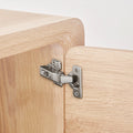 Cabinet Hinges 60 Pack 100 Degree Soft Close Frameless Kitchen Door