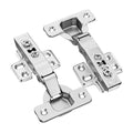Cabinet Hinges 60 Pack 100 Degree Soft Close Frameless Kitchen Door