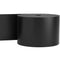 Landscape Edging, 25.4cm Depth 91.44m Total Length, Recycled HDPE Coiled Terrace Board, Flexible Bender Border for Landscaping, Lawn, Garden, Yard, Against Invading Weeds, Black