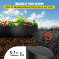 Landscape Edging 25.4cm Deep 91.44m Recycled HDPE Flexible Garden Border