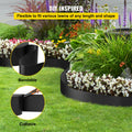 Landscape Edging 25.4cm Deep 91.44m Recycled HDPE Flexible Garden Border