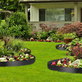 Landscape Edging 25.4cm Deep 91.44m Recycled HDPE Flexible Garden Border