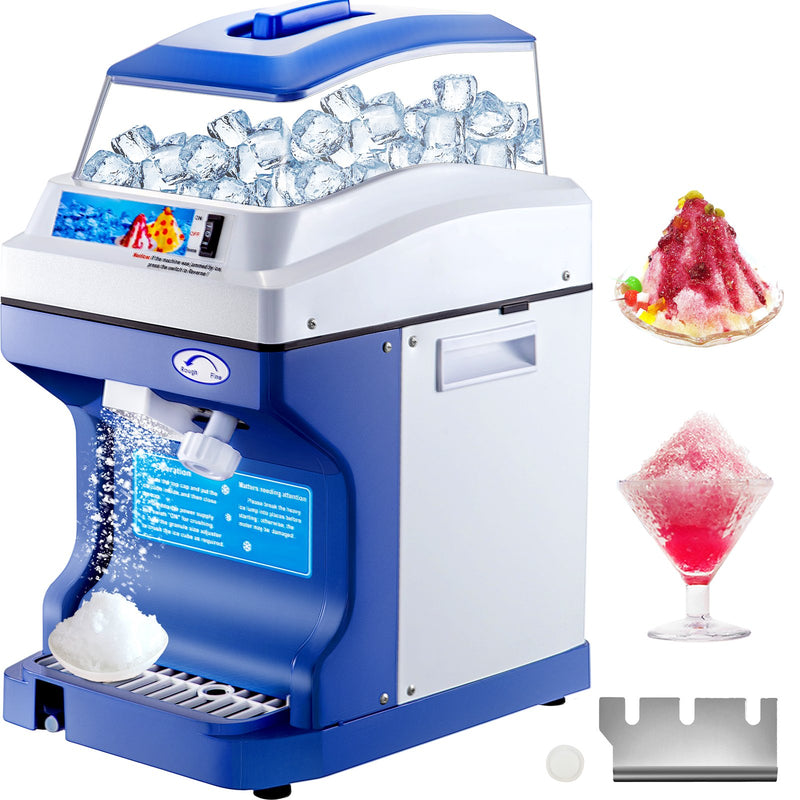 Commercial Ice Shaver 200KG/H Ice Crushing Machine Snow Cone