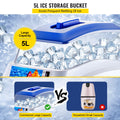 Commercial Ice Shaver 200KG/H Ice Crushing Machine Snow Cone