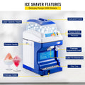 Commercial Ice Shaver 200KG/H Ice Crushing Machine Snow Cone