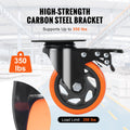 Cefito 4x 101.6mm Swivel Caster Wheels 159kg Load Capacity Locking