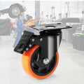 Cefito 4x 101.6mm Swivel Caster Wheels 159kg Load Capacity Locking