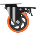 Cefito 4x 101.6mm Swivel Caster Wheels 159kg Load Capacity Locking