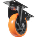 Cefito 4x 101.6mm Swivel Caster Wheels 159kg Load Capacity Locking