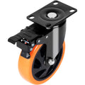 Cefito 4x 101.6mm Swivel Caster Wheels 159kg Load Capacity Locking
