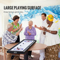 Shuffleboard Curling 2 in 1 Board Game 114cm Portable Tabletop