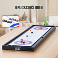 Shuffleboard Curling 2 in 1 Board Game 114cm Portable Tabletop