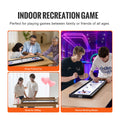 Shuffleboard Curling 2 in 1 Board Game 114cm Portable Tabletop