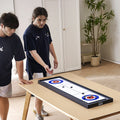 Shuffleboard Curling 2 in 1 Board Game 114cm Portable Tabletop