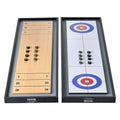 Shuffleboard Curling 2 in 1 Board Game 114cm Portable Tabletop