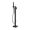 Freestanding Bath Faucet Floor Mount 360° Swivel Shower Mixer Taps